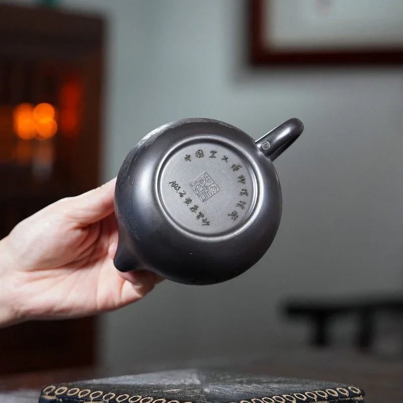 Teko Zisha Yixing [Periuk Shanshui Xishi] (Shi Huang - 400ml)
