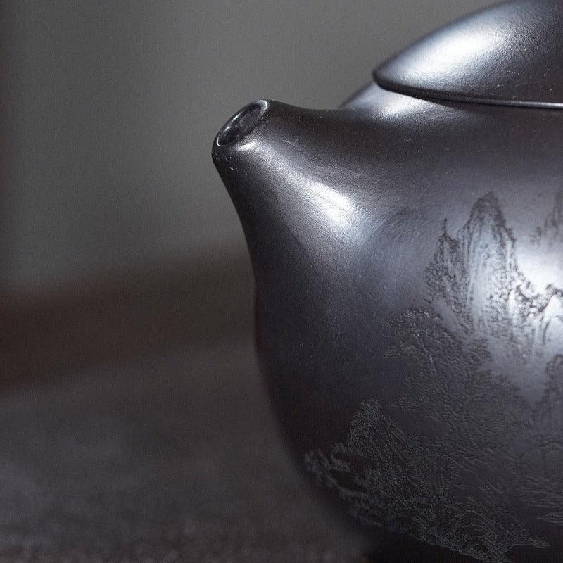 Teko Zisha Yixing [Periuk Shanshui Xishi] (Shi Huang - 400ml)