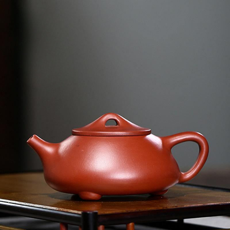 Yixing Zisha Teapot [Shi Piao] (Dahongpao - 220ml) - YIQIN TEA HOUSE | yiqinteahouse.com | 200-300ml, teapot, teaware, zisha teapot