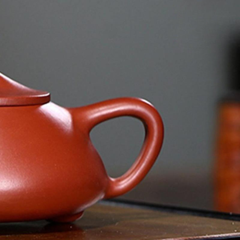 Yixing Zisha Teapot [Shi Piao] (Dahongpao - 220ml) - YIQIN TEA HOUSE | yiqinteahouse.com | 200-300ml, teapot, teaware, zisha teapot