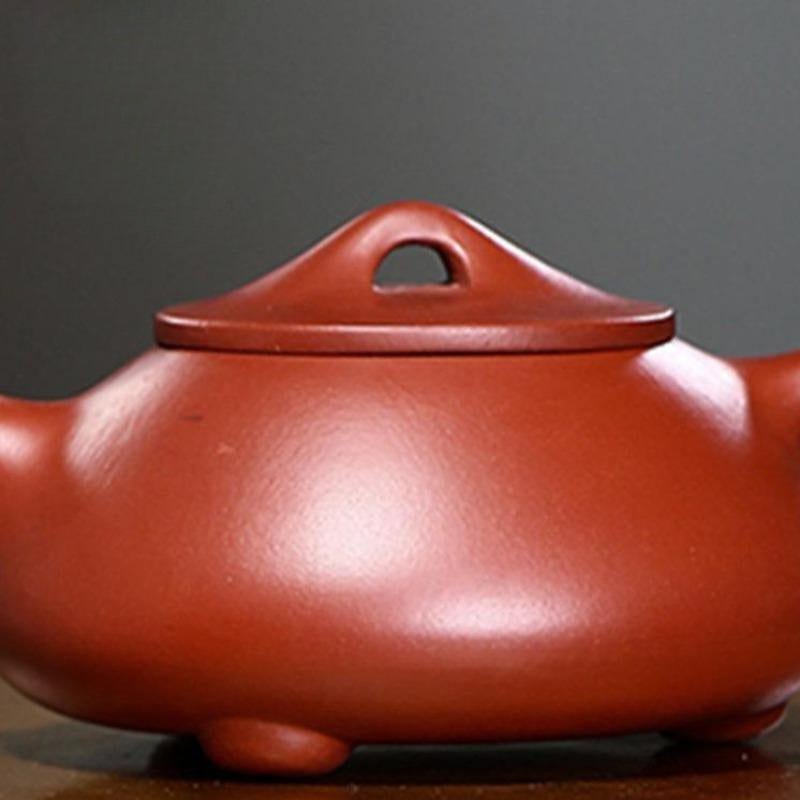 Yixing Zisha Teapot [Shi Piao] (Dahongpao - 220ml) - YIQIN TEA HOUSE | yiqinteahouse.com | 200-300ml, teapot, teaware, zisha teapot