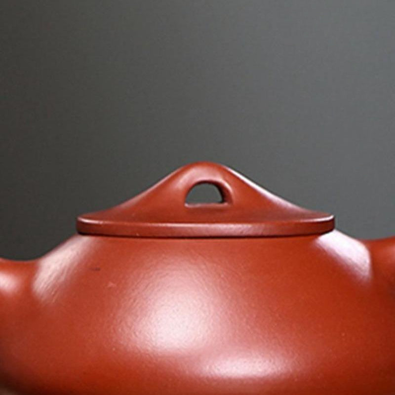 Yixing Zisha Teapot [Shi Piao] (Dahongpao - 220ml) - YIQIN TEA HOUSE | yiqinteahouse.com | 200-300ml, teapot, teaware, zisha teapot