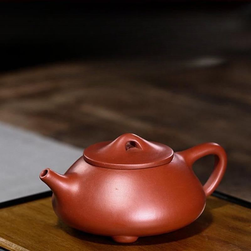 Yixing Zisha Teapot [Shi Piao] (Dahongpao - 220ml) - YIQIN TEA HOUSE | yiqinteahouse.com | 200-300ml, teapot, teaware, zisha teapot