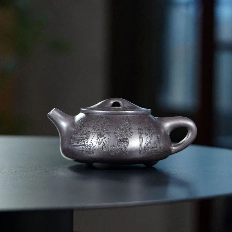 Teko Zisha Yixing [Shi Piao] (Shi Huang - 430ml)