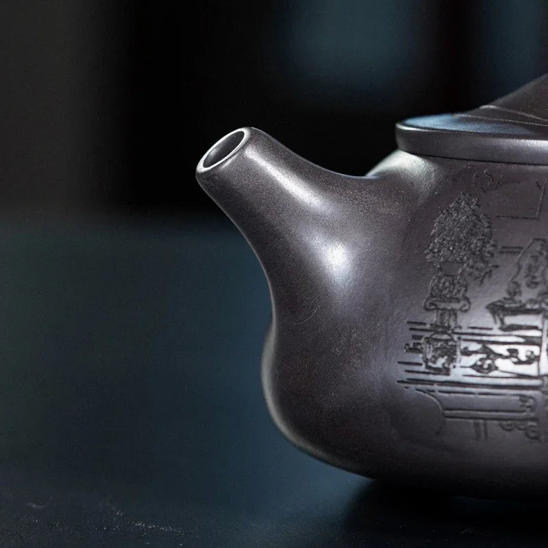 Teko Zisha Yixing [Shi Piao] (Shi Huang - 430ml)