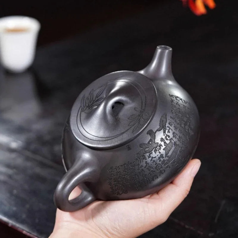 Teko Zisha Yixing [Shi Piao] (Shi Huang - 430ml)
