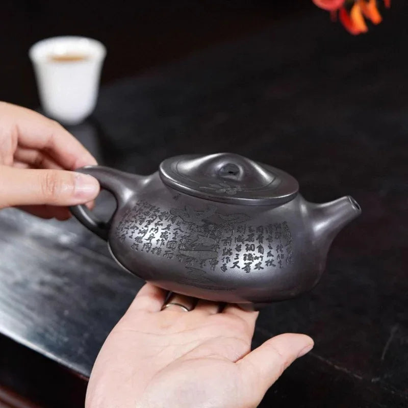 Teko Zisha Yixing [Shi Piao] (Shi Huang - 430ml)