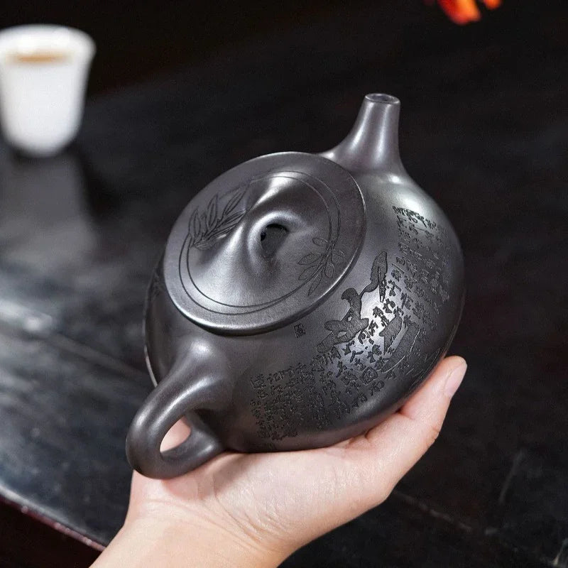 Teko Zisha Yixing [Shi Piao] (Shi Huang - 430ml)
