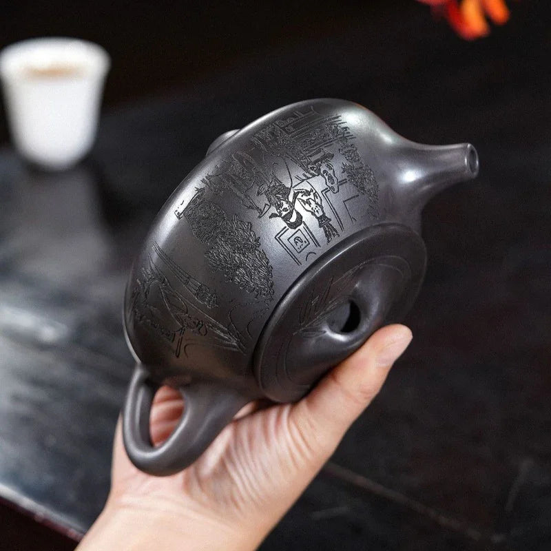 Teko Zisha Yixing [Shi Piao] (Shi Huang - 430ml)