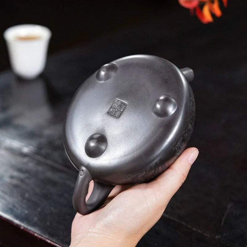 Teko Zisha Yixing [Shi Piao] (Shi Huang - 430ml)