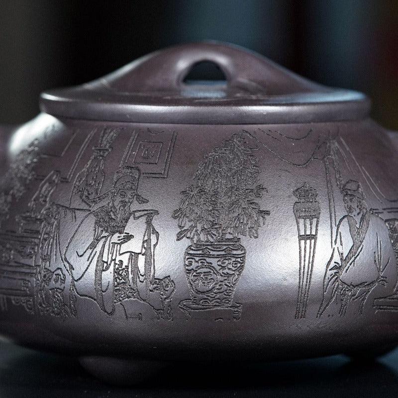 Teko Zisha Yixing [Shi Piao] (Shi Huang - 430ml)