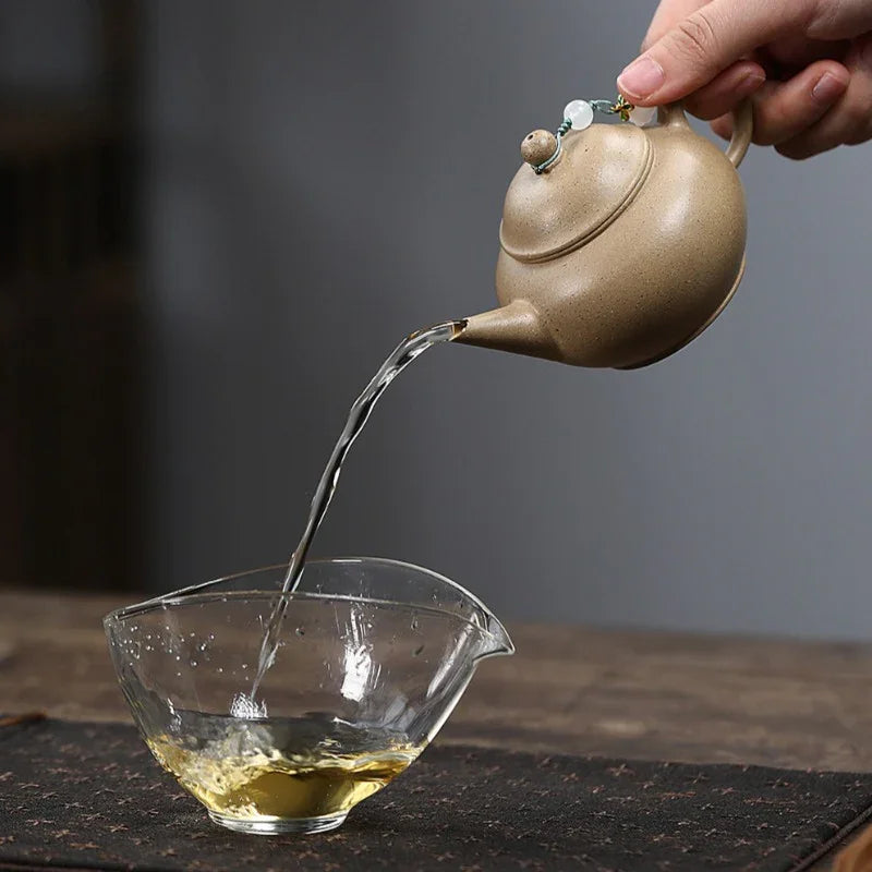 Yixing Zisha Teapot [Shui Ping] (Bensan Lu Ni - 150ml) - YIQIN TEA HOUSE | yiqinteahouse.com | <200ml, teapot, teaware, zisha teapot