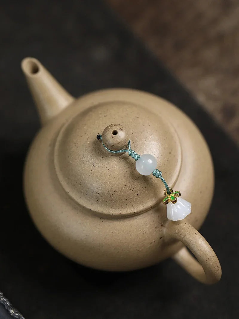 Yixing Zisha Teapot [Shui Ping] (Bensan Lu Ni - 150ml) - YIQIN TEA HOUSE | yiqinteahouse.com | <200ml, teapot, teaware, zisha teapot