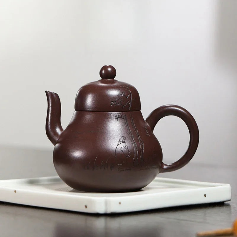 Teko Zisha Yixing [Si Ting] (100 Mu Zi Ni - 220ml)