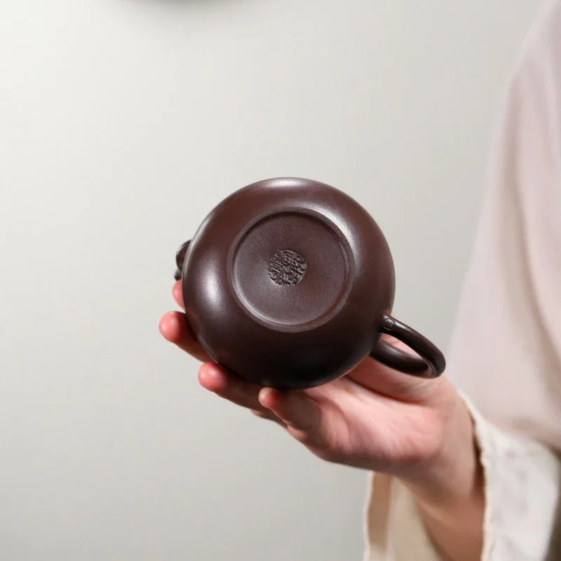 Teko Zisha Yixing [Si Ting] (100 Mu Zi Ni - 220ml)