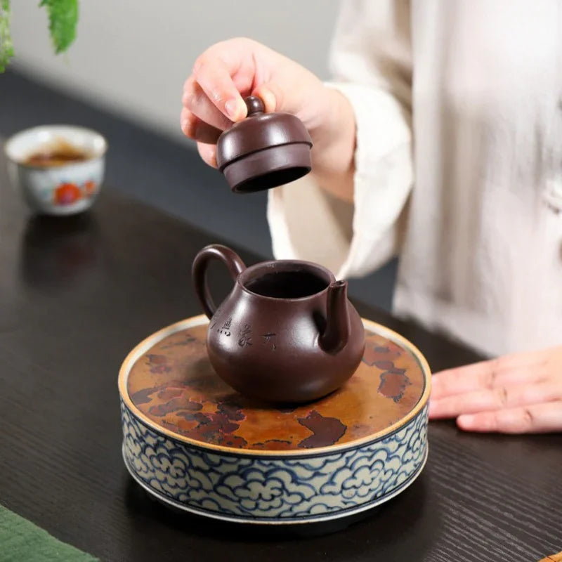 Teko Zisha Yixing [Si Ting] (100 Mu Zi Ni - 220ml)