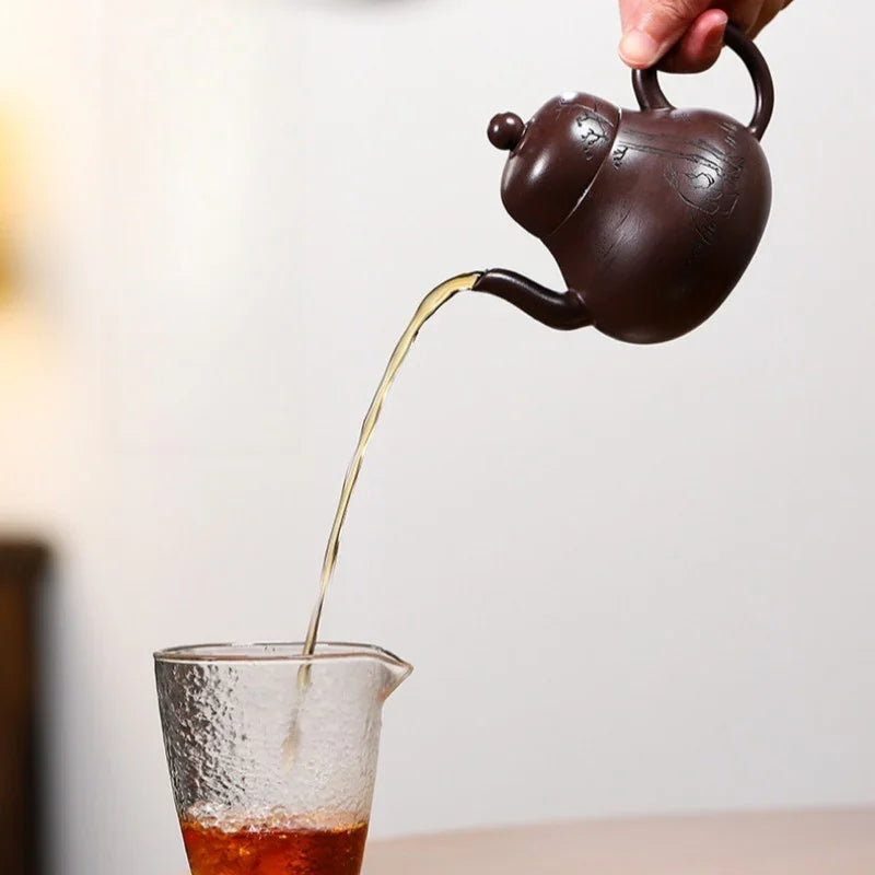 Teko Zisha Yixing [Si Ting] (100 Mu Zi Ni - 220ml)