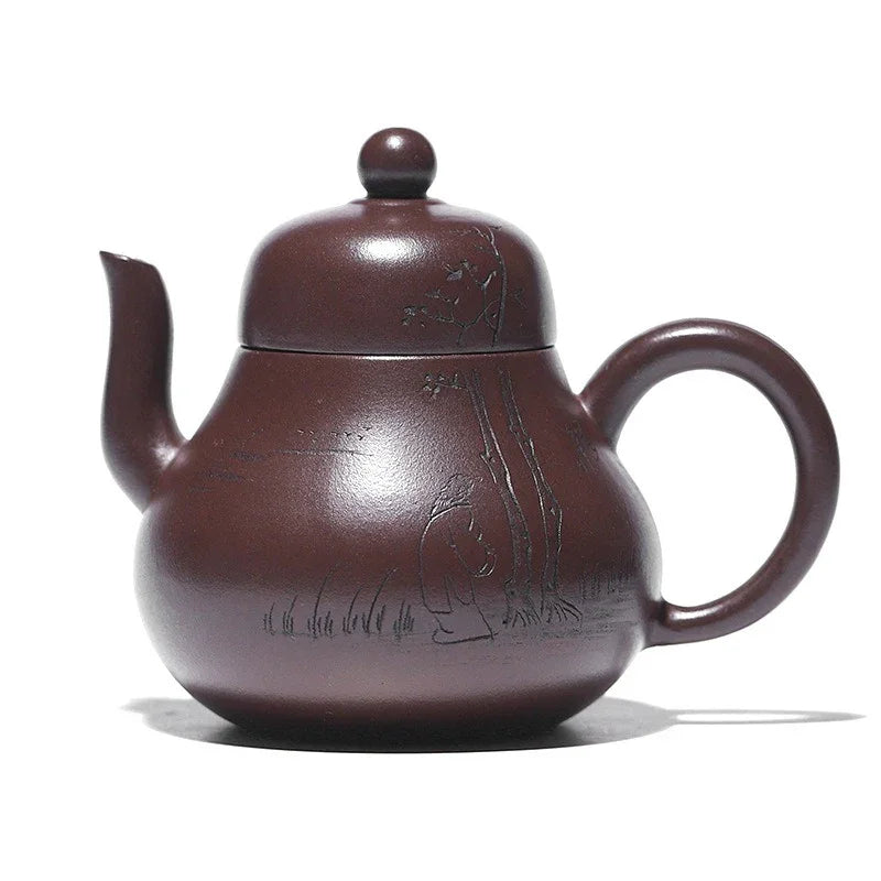 Teko Zisha Yixing [Si Ting] (100 Mu Zi Ni - 220ml)