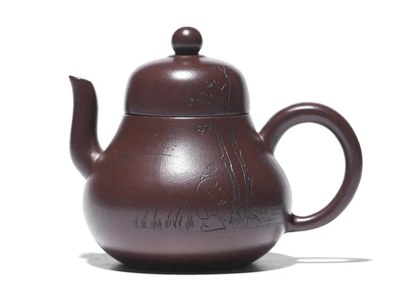 Teko Zisha Yixing [Si Ting] (100 Mu Zi Ni - 220ml)