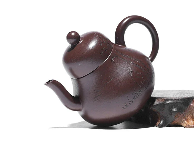 Teko Zisha Yixing [Si Ting] (100 Mu Zi Ni - 220ml)
