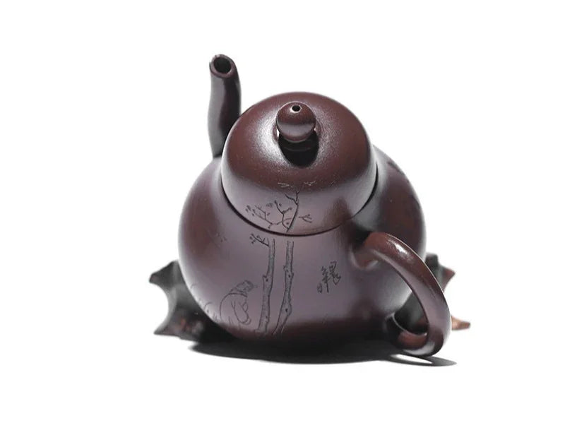 Teko Zisha Yixing [Si Ting] (100 Mu Zi Ni - 220ml)