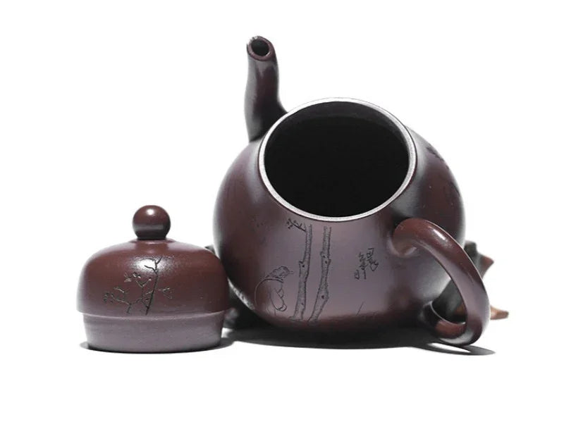 Teko Zisha Yixing [Si Ting] (100 Mu Zi Ni - 220ml)