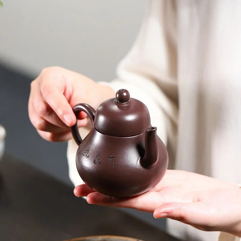 Teko Zisha Yixing [Si Ting] (100 Mu Zi Ni - 220ml)