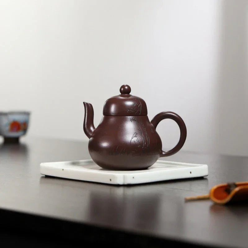 Teko Zisha Yixing [Si Ting] (100 Mu Zi Ni - 220ml)