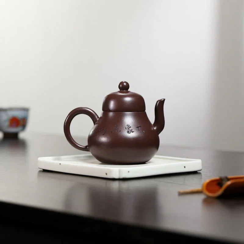 Teko Zisha Yixing [Si Ting] (100 Mu Zi Ni - 220ml)