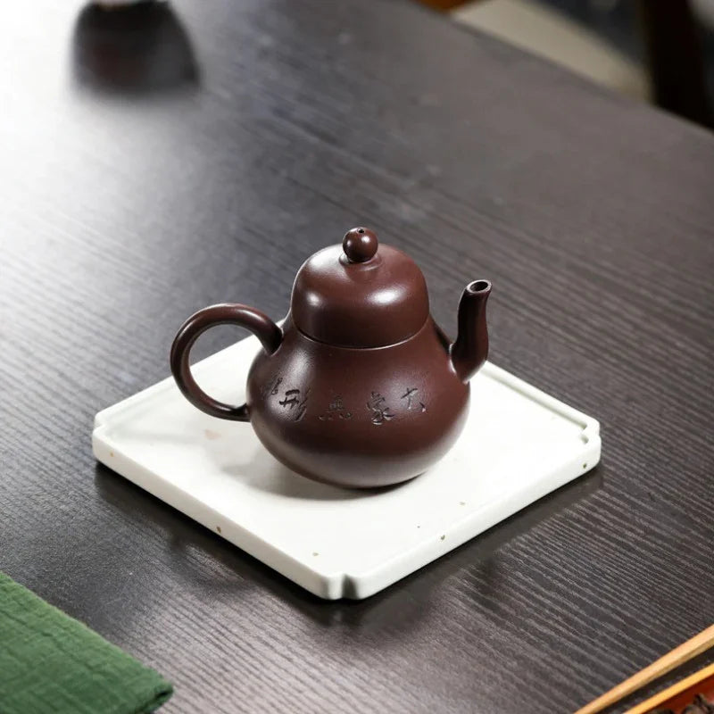 Teko Zisha Yixing [Si Ting] (100 Mu Zi Ni - 220ml)