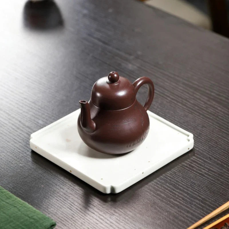 Teko Zisha Yixing [Si Ting] (100 Mu Zi Ni - 220ml)