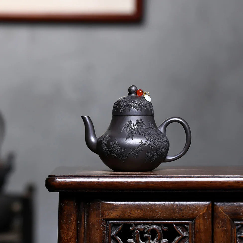 Teko Zisha Yixing [Si Ting] (Shi Huang - 200ml)