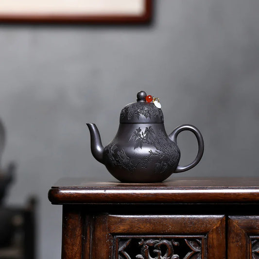 Teko Zisha Yixing [Si Ting] (Shi Huang - 200ml)
