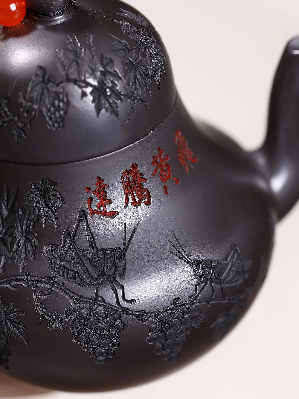 Teko Zisha Yixing [Si Ting] (Shi Huang - 200ml)