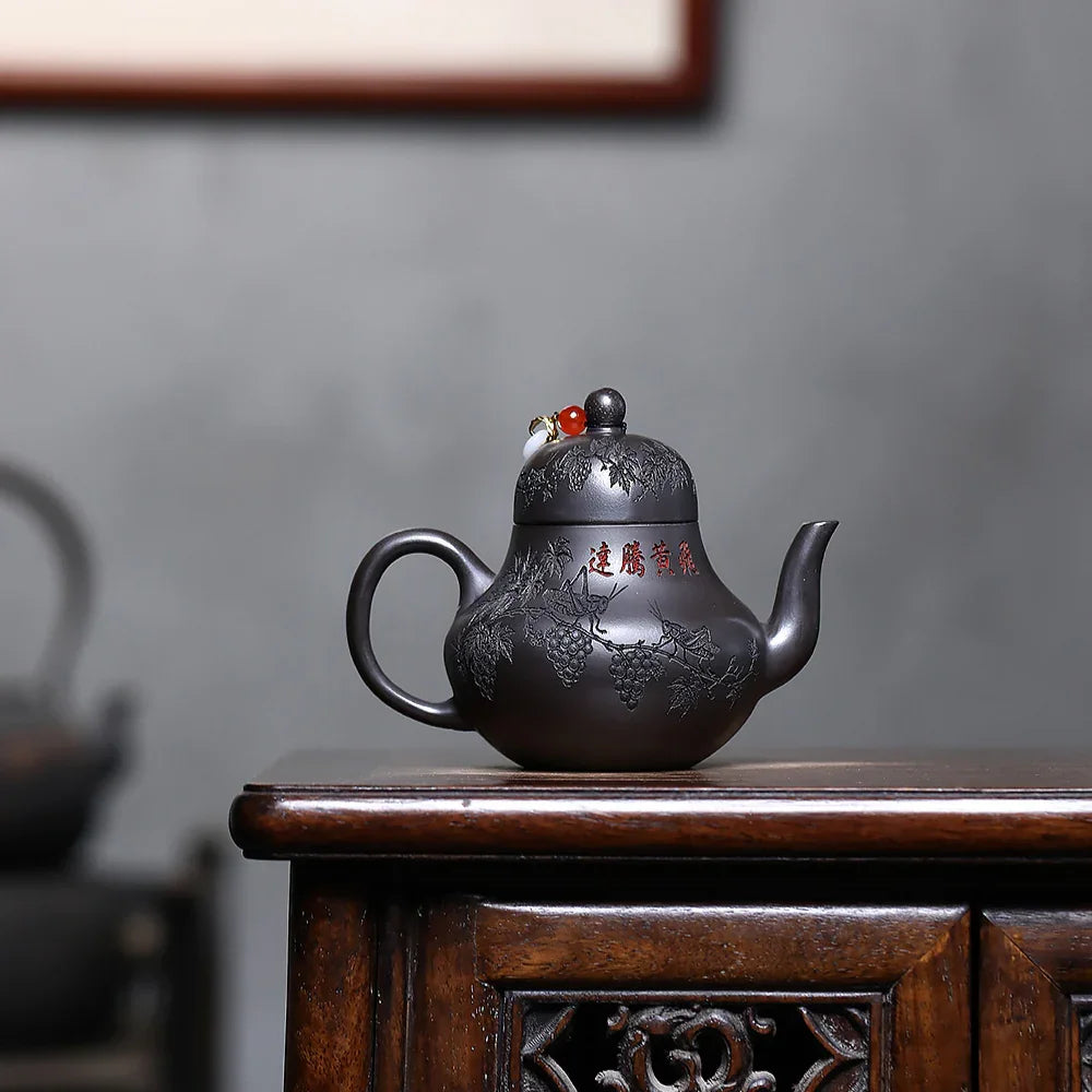 Teko Zisha Yixing [Si Ting] (Shi Huang - 200ml)