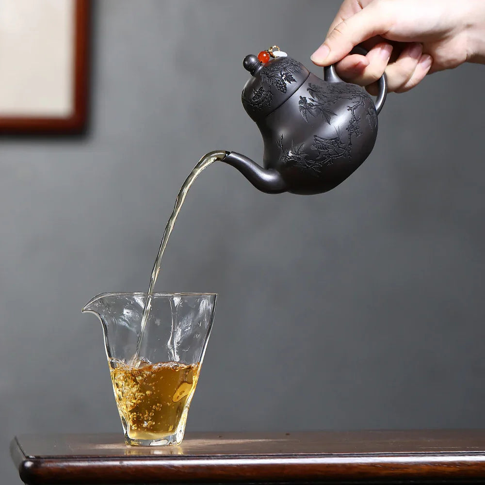 Teko Zisha Yixing [Si Ting] (Shi Huang - 200ml)
