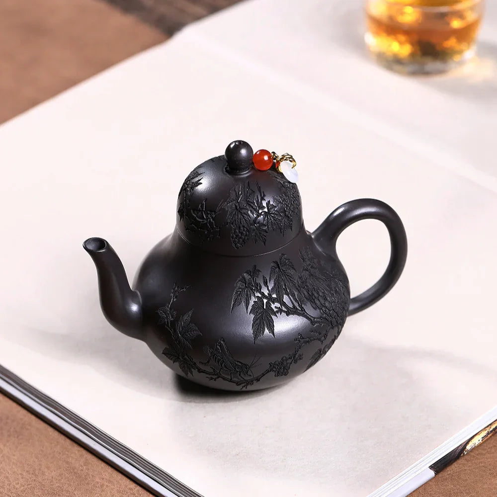 Teko Zisha Yixing [Si Ting] (Shi Huang - 200ml)