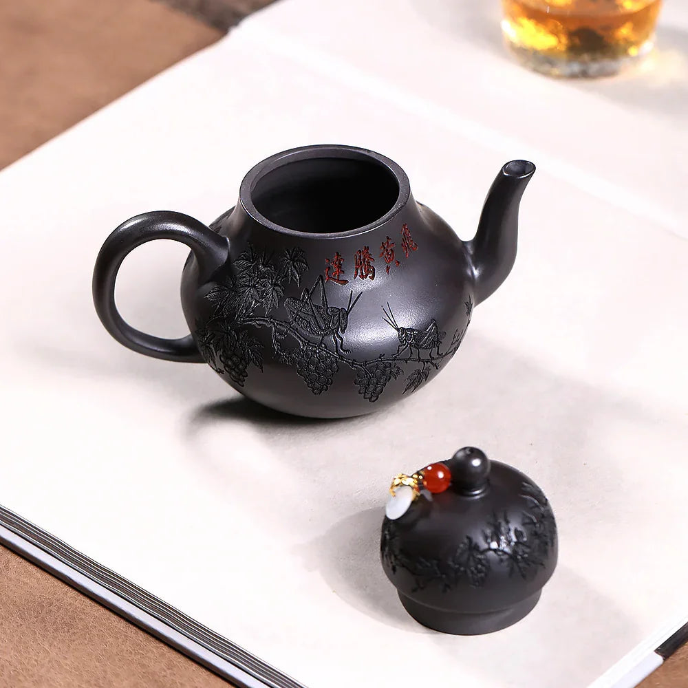 Teko Zisha Yixing [Si Ting] (Shi Huang - 200ml)