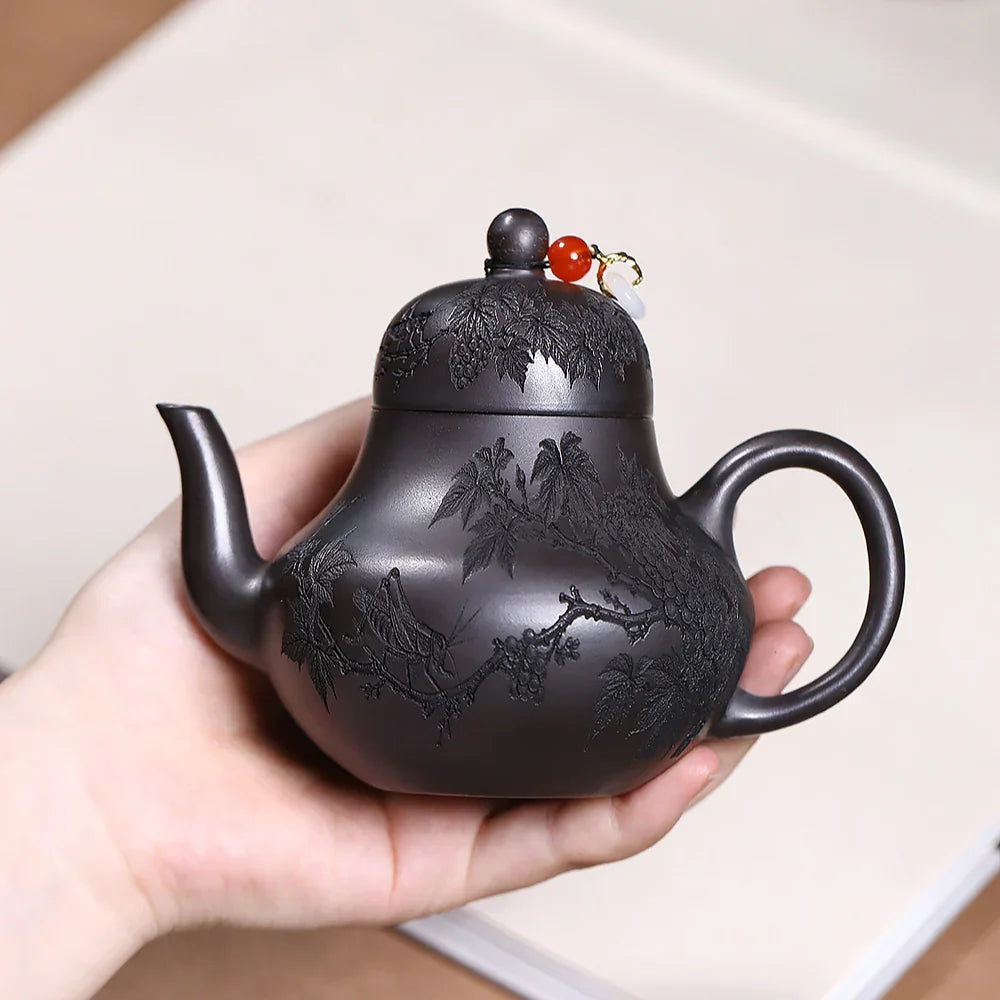Teko Zisha Yixing [Si Ting] (Shi Huang - 200ml)