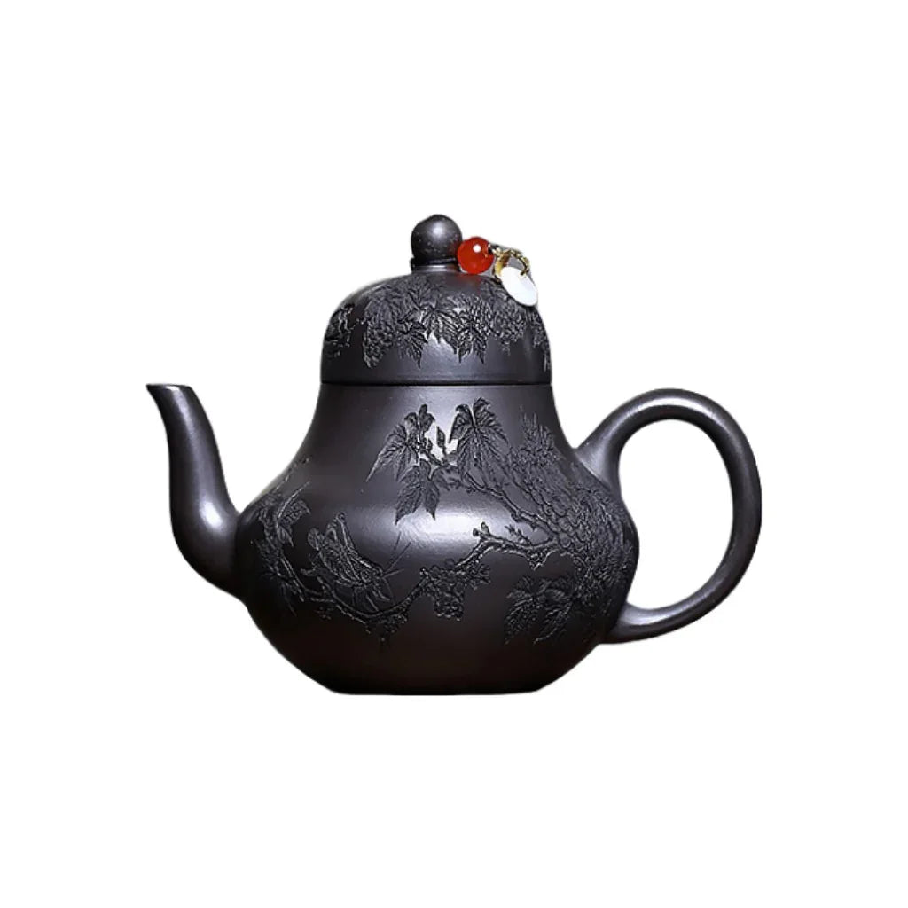 Teko Zisha Yixing [Si Ting] (Shi Huang - 200ml)