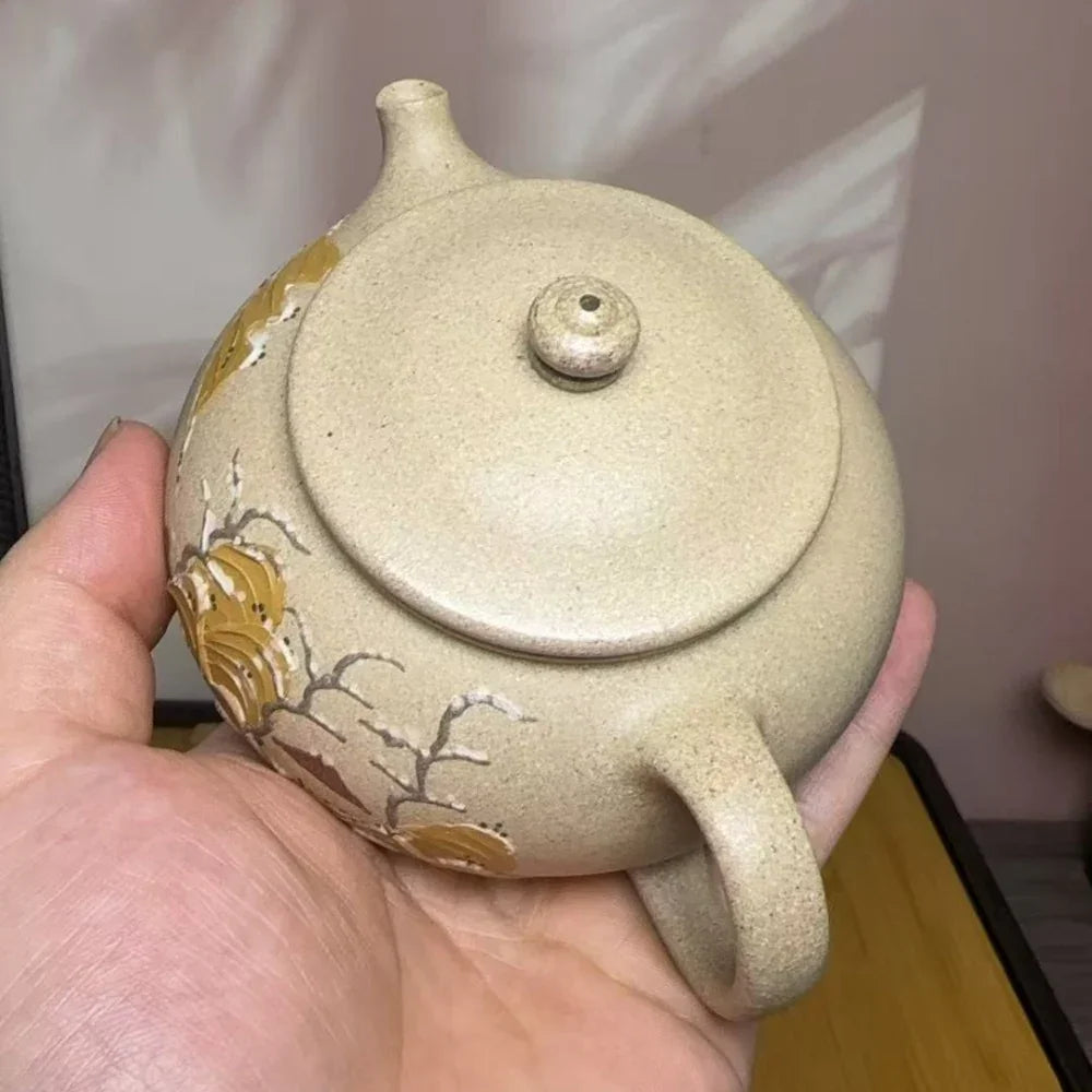 yixing-zisha-teapot-snowy-han-jiang-bai-duan-ni-180ml-yiqin-tea-house-yiqinteahouse-com-11 - YIQIN TEA HOUSE 一沁茶舍 yiqinteahouse.com