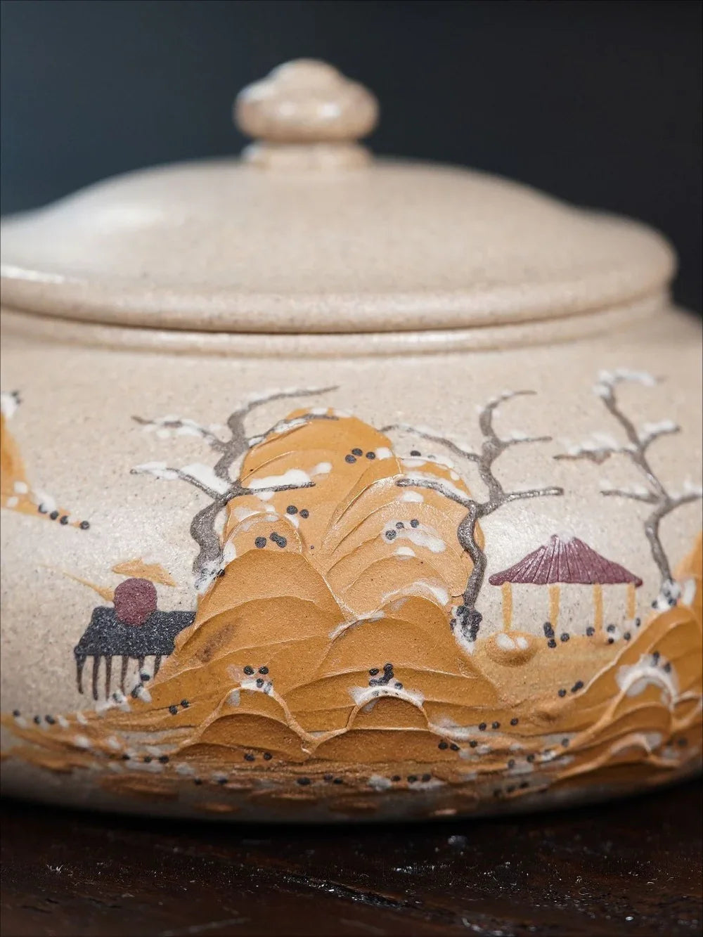 yixing-zisha-teapot-snowy-han-jiang-bai-duan-ni-180ml-yiqin-tea-house-yiqinteahouse-com-13 - YIQIN TEA HOUSE 一沁茶舍 yiqinteahouse.com