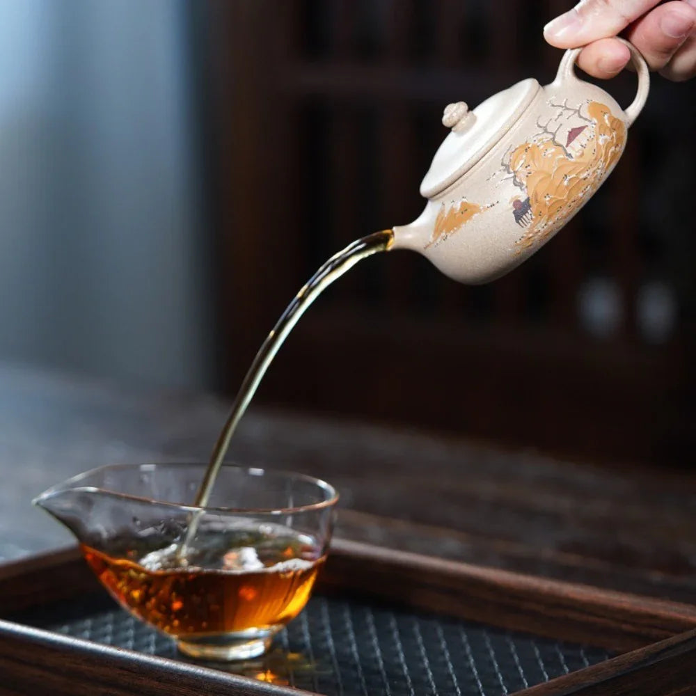 yixing-zisha-teapot-snowy-han-jiang-bai-duan-ni-180ml-yiqin-tea-house-yiqinteahouse-com-3 - YIQIN TEA HOUSE 一沁茶舍 yiqinteahouse.com