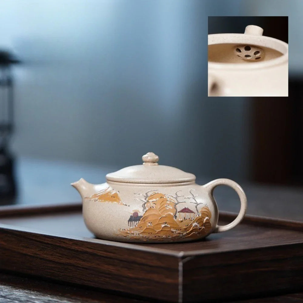 yixing-zisha-teapot-snowy-han-jiang-bai-duan-ni-180ml-yiqin-tea-house-yiqinteahouse-com-5 - YIQIN TEA HOUSE 一沁茶舍 yiqinteahouse.com