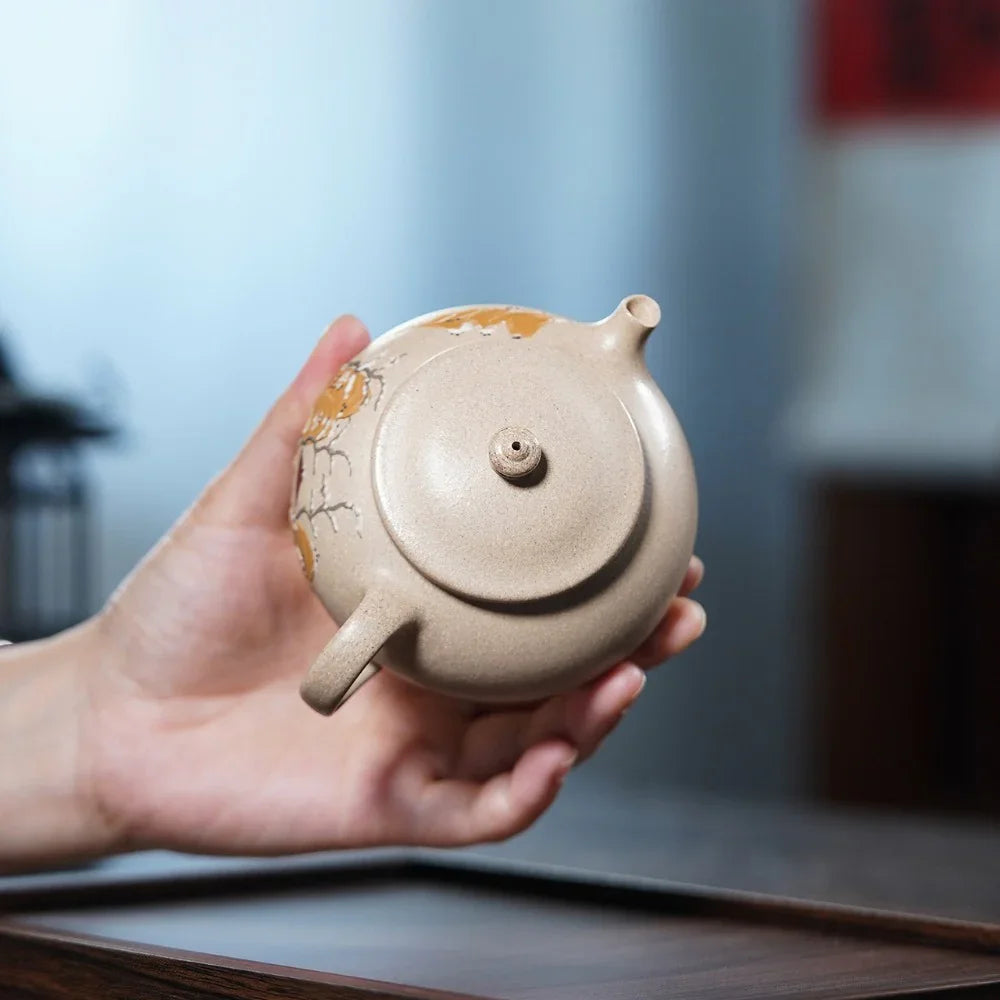yixing-zisha-teapot-snowy-han-jiang-bai-duan-ni-180ml-yiqin-tea-house-yiqinteahouse-com-6 - YIQIN TEA HOUSE 一沁茶舍 yiqinteahouse.com