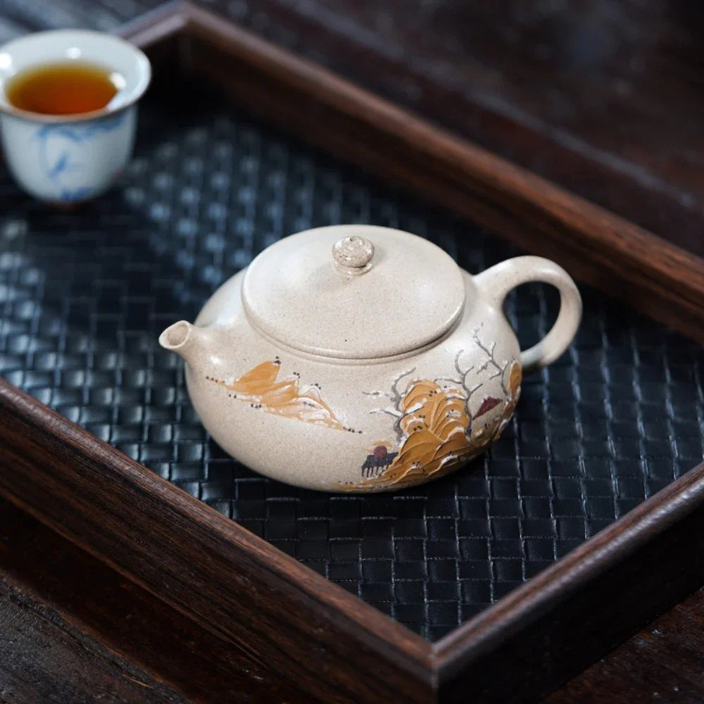 yixing-zisha-teapot-snowy-han-jiang-bai-duan-ni-180ml-yiqin-tea-house-yiqinteahouse-com-7 - YIQIN TEA HOUSE 一沁茶舍 yiqinteahouse.com