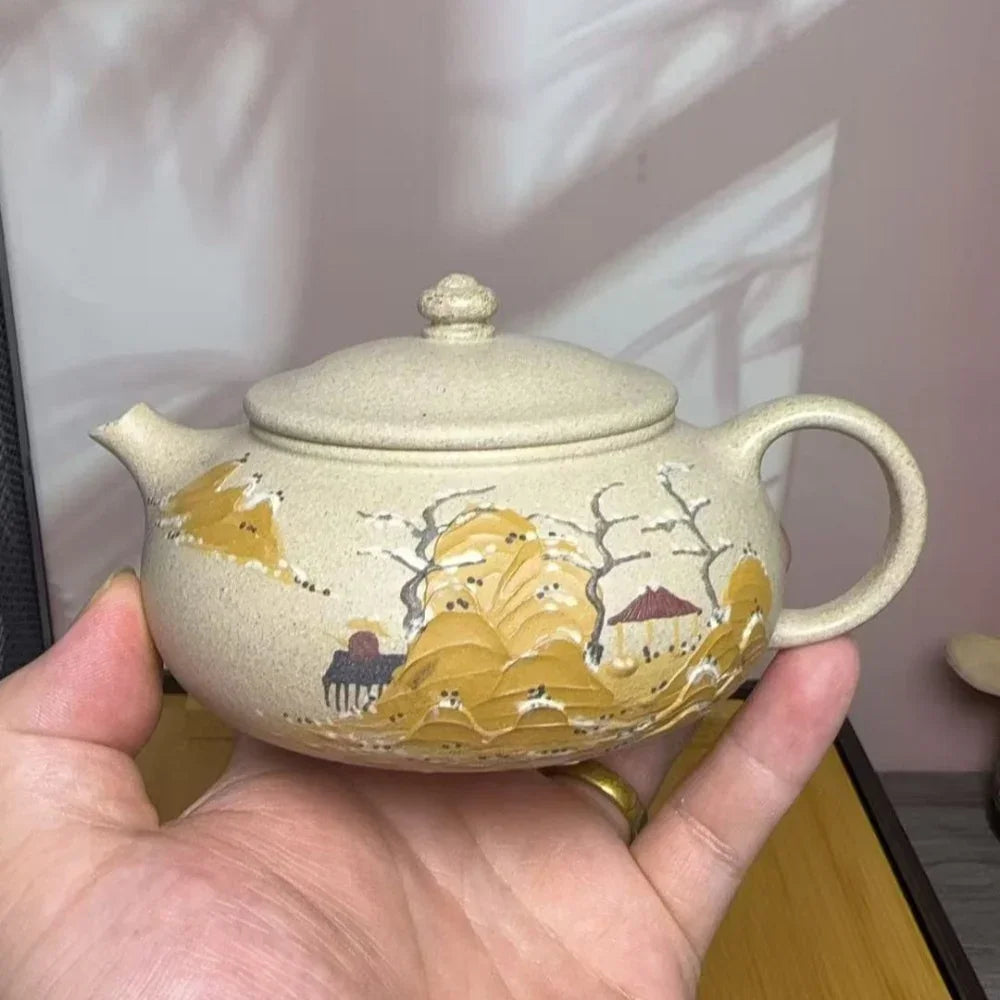 yixing-zisha-teapot-snowy-han-jiang-bai-duan-ni-180ml-yiqin-tea-house-yiqinteahouse-com-9 - YIQIN TEA HOUSE 一沁茶舍 yiqinteahouse.com