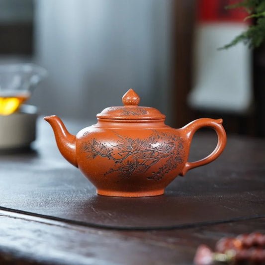 Teko Zisha Yixing [Song Feng Xiao Ying] (Zhu Ni - 300ml)