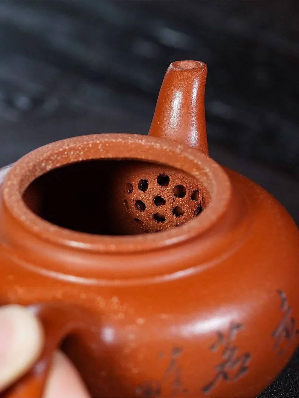 Teko Zisha Yixing [Song Feng Xiao Ying] (Zhu Ni - 300ml)
