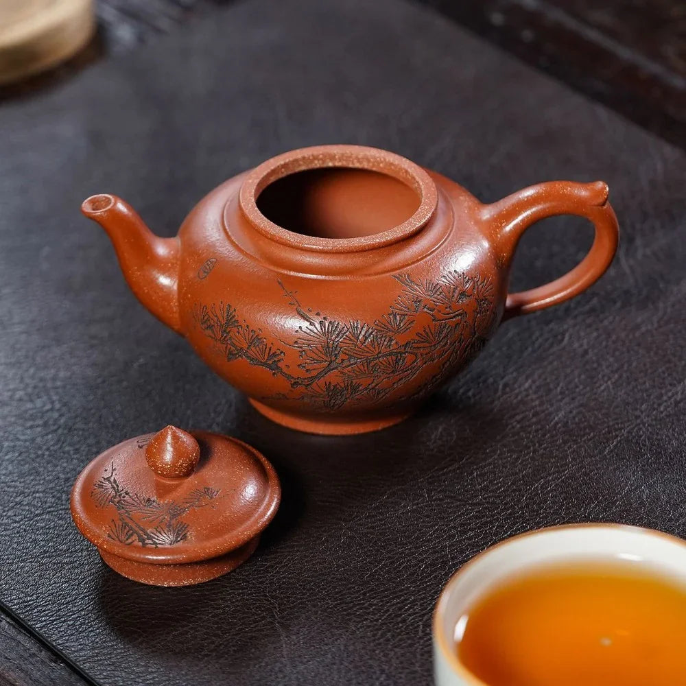 Teko Zisha Yixing [Song Feng Xiao Ying] (Zhu Ni - 300ml)